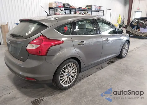 2012 Ford Focus Sel from USA, damaged, VIN 1FAHP3M2XCL195402